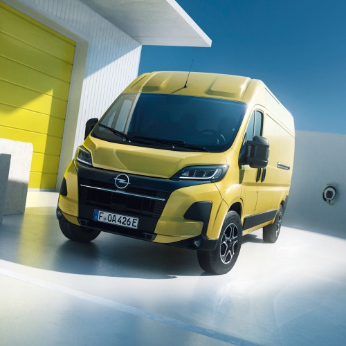 Opel Movano Electric