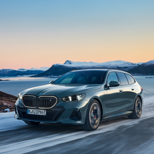 BMW i5 Touring